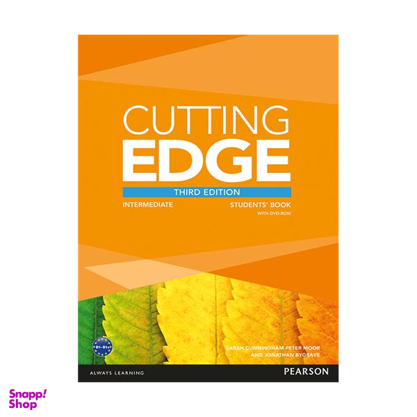 Cutting Edge 3rd Intermediate SB+WB+CD+DVD