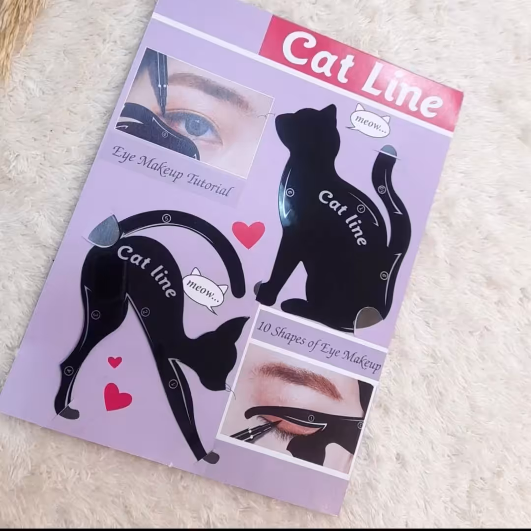 شابلون خط چشم