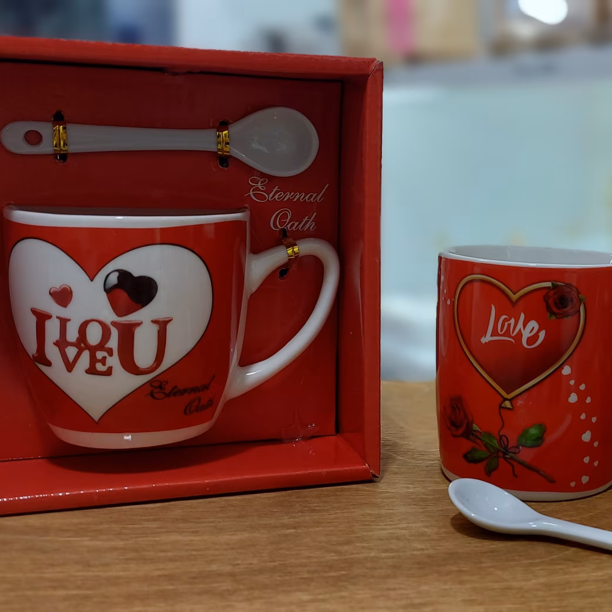 ماگ چینی طرح ولنتاین