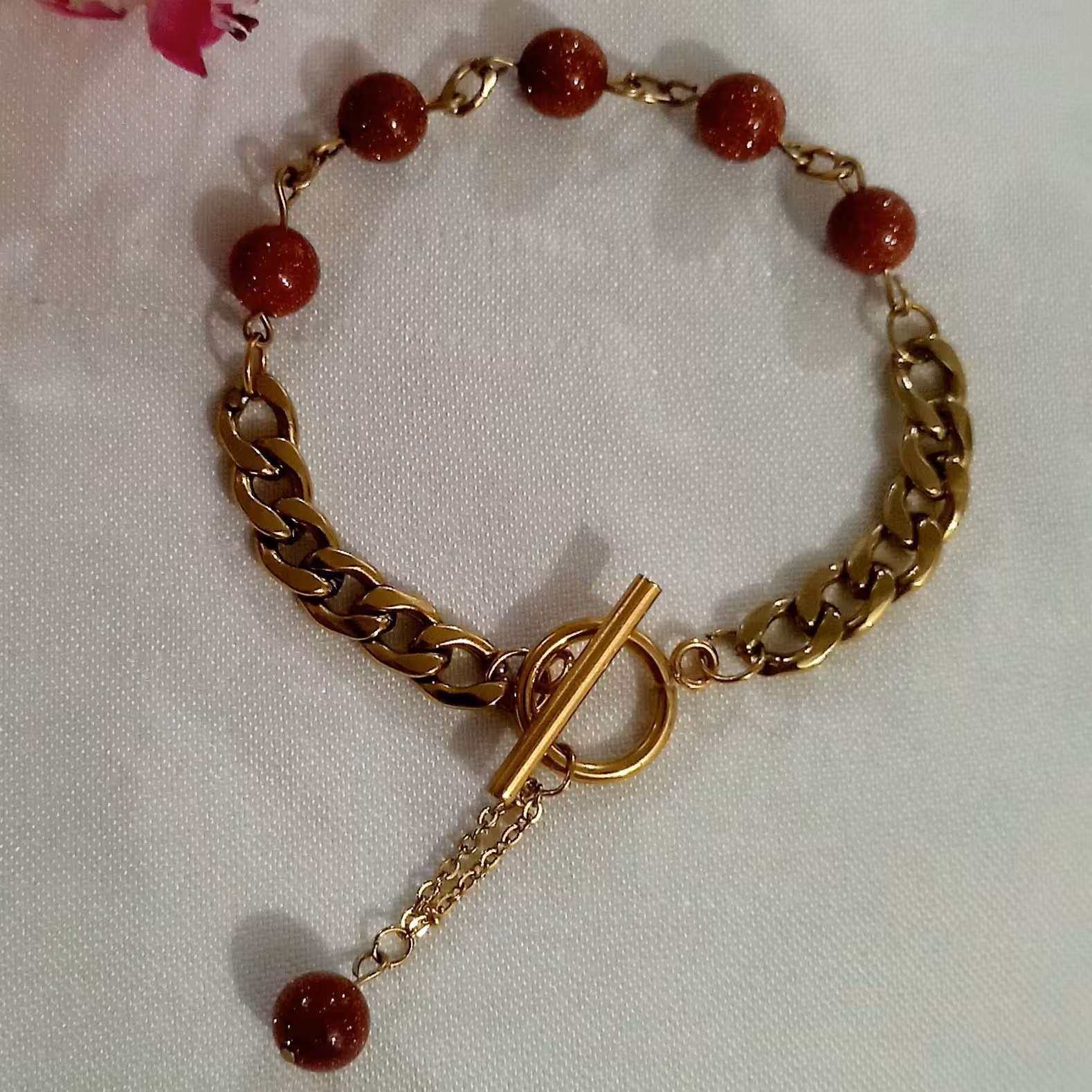 دستبند سنگ دلربا