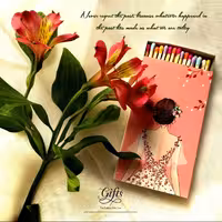 کبریت طرح تک دختر