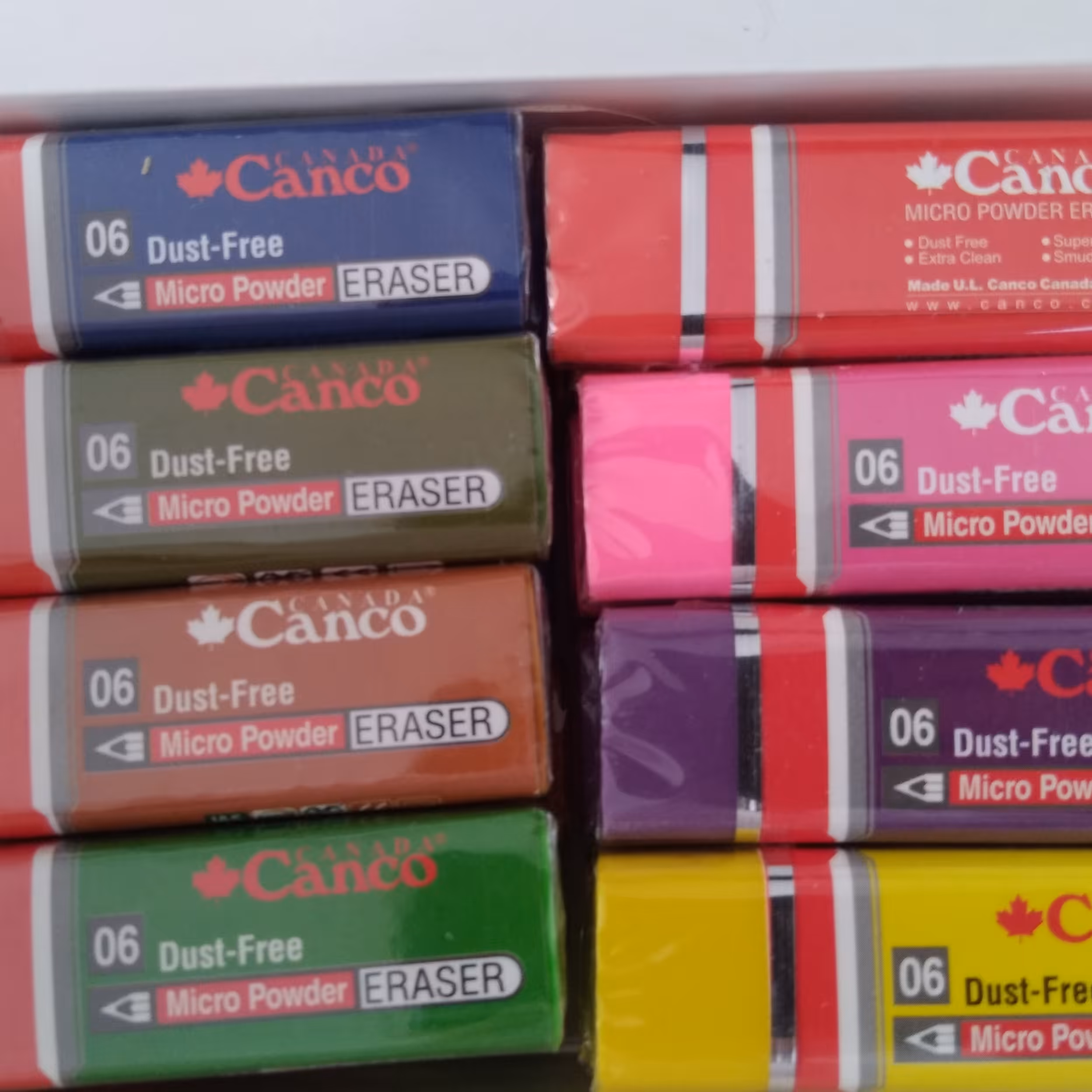 پاک کن کنکو رنگی