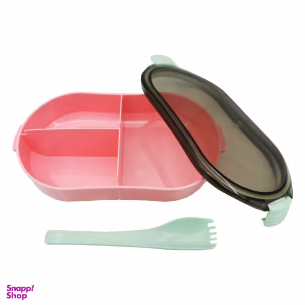 ظرف غذا سه تکه کد 001