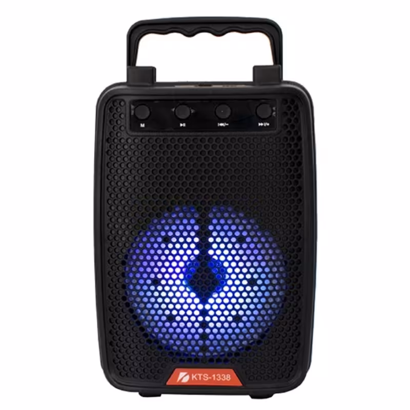  اسپیکر شارژی KTS 1338 رمخور فلشخور بلوتوثی سوکت میکروفون 