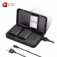 کیت شارژر و باتری دوربین سونی نیور NEEWER Rechargable Kit NP-FZ100 (شارژر دوباطری)