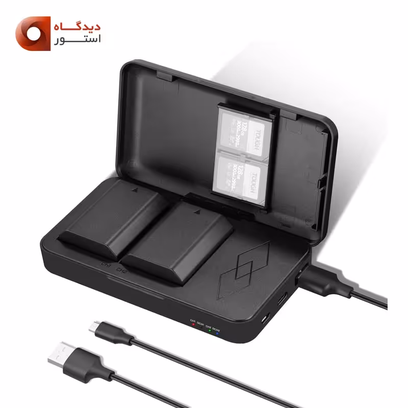 کیت شارژر و باتری دوربین سونی نیور NEEWER Rechargable Kit NP-FZ100 (شارژر دوباطری)