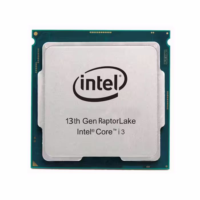 پردازنده اینتل سری Raptor Lake مدل Core i3-13100 بدون باکس