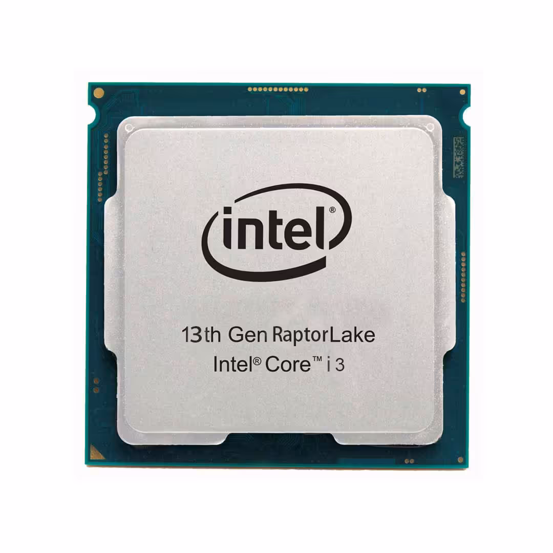 پردازنده اینتل سری Raptor Lake مدل Core i3-13100 بدون باکس