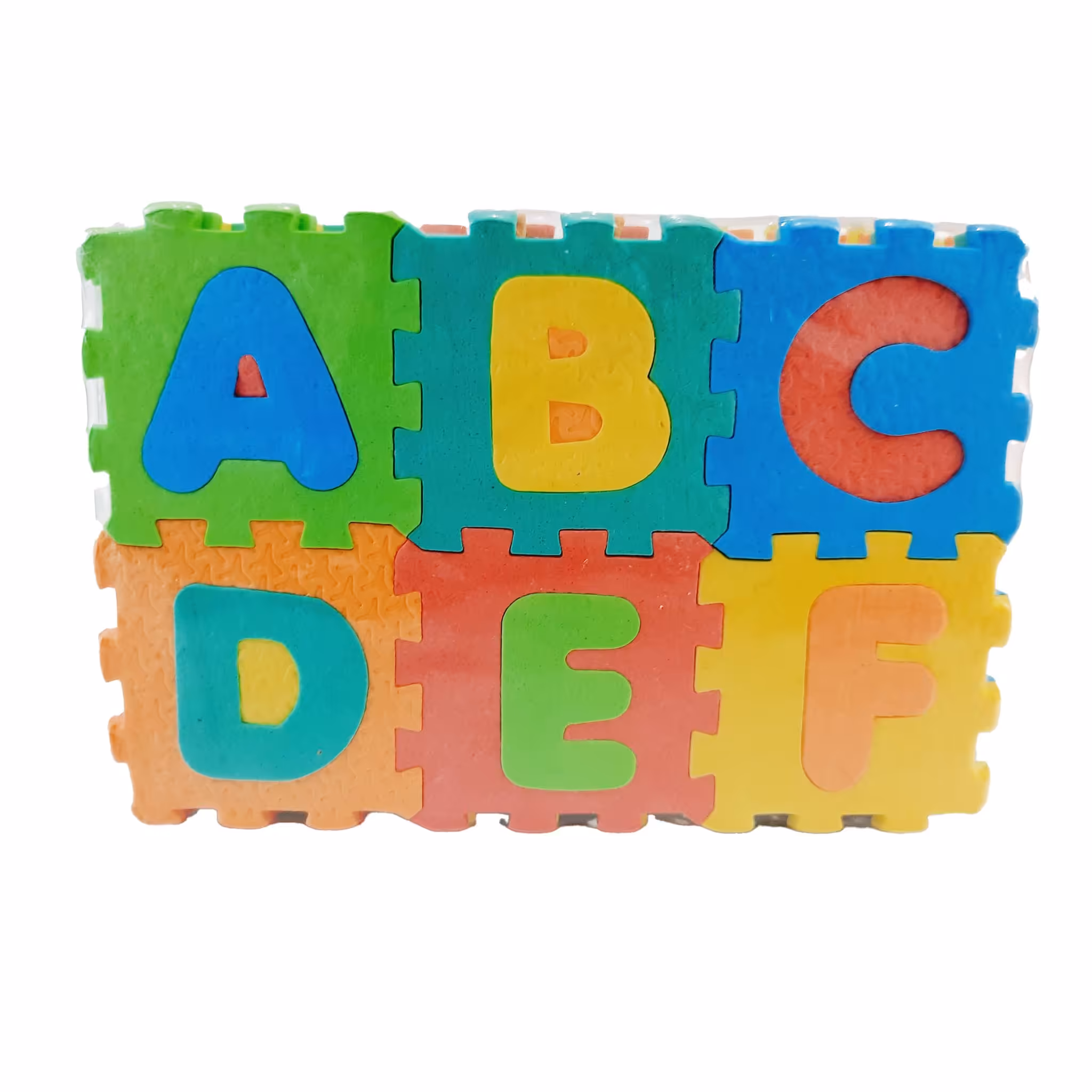 اسباب بازی پازل موزاییکی فومی - حروف و اعداد انگلیسی - مدل T80139