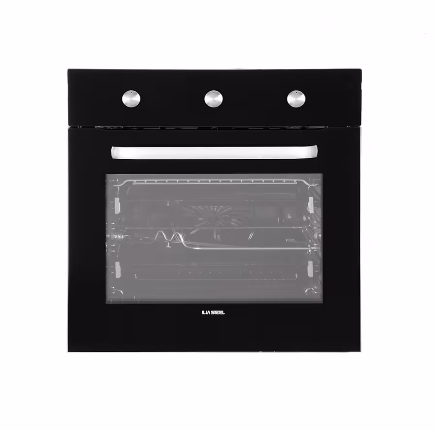 فر برقی گازی ایلیا استیل مدل IO 201