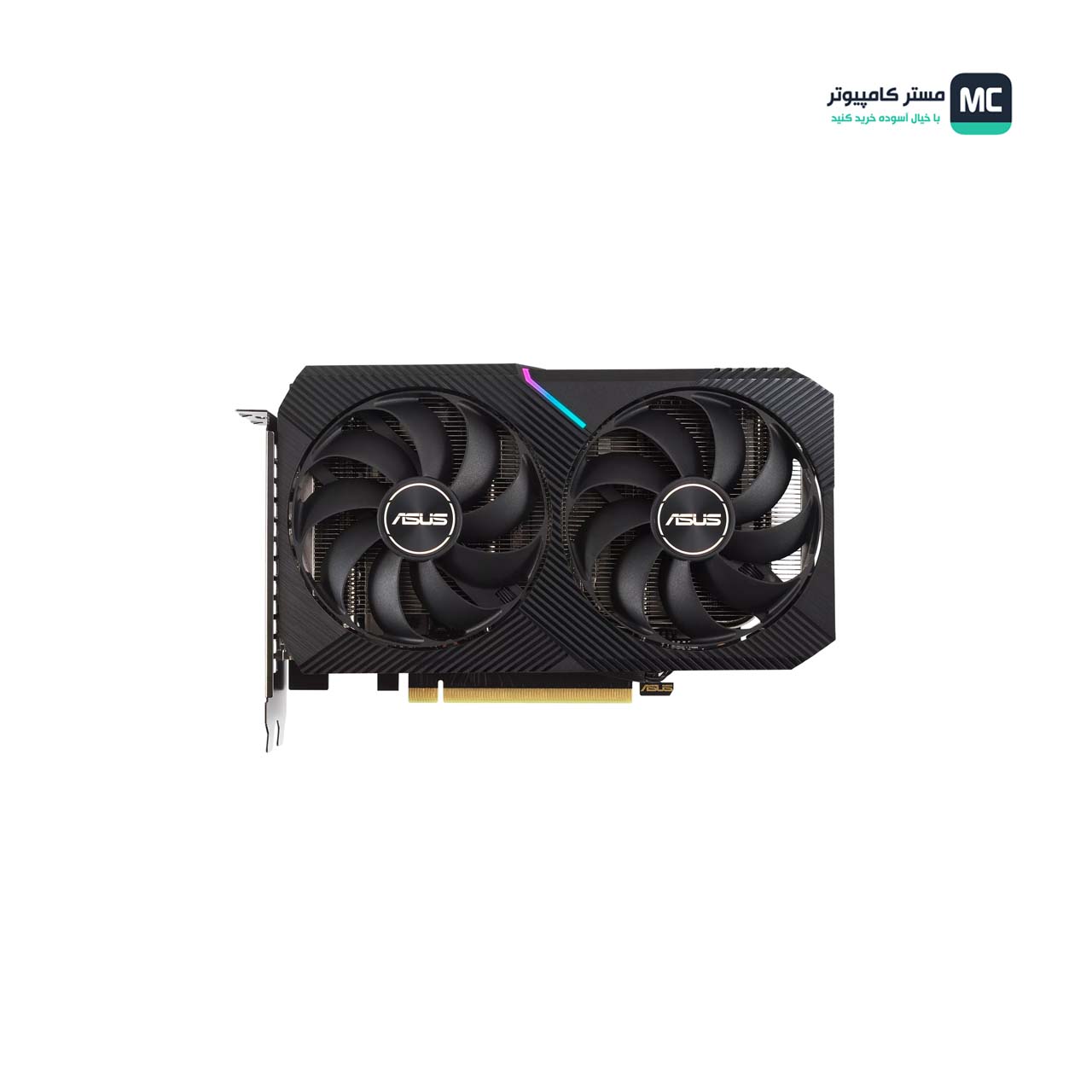 قیمت و خرید کارت گرافیک ایسوس DUAL RTX 3060 12G V2 | مستر کامپیوتر | آسوده خرید کنید