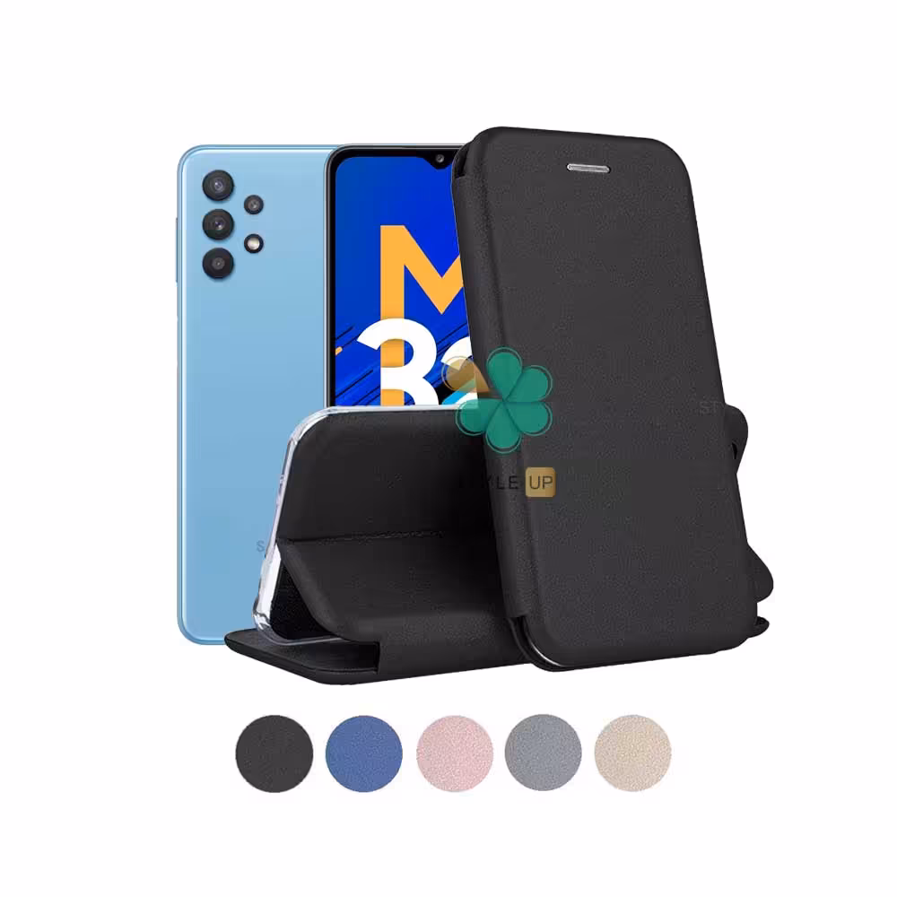 کیف کلاسوری چرمی گوشی سامسونگ Samsung Galaxy M32 5G