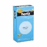 کاندوم فیستا بسیار نازک ultra thin دوازده تایی