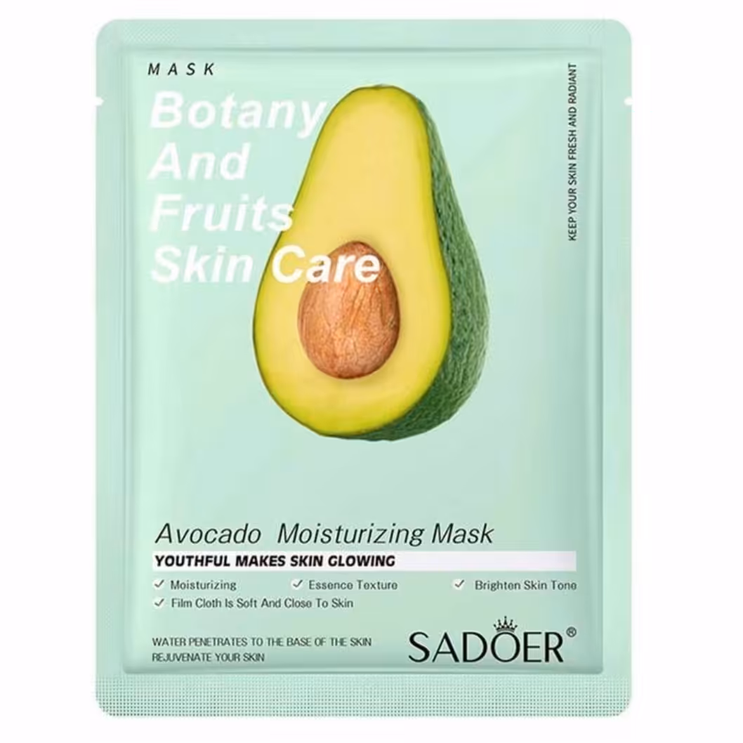 ماسک ورقه ای صورت آواکادو سادور (اصل) 