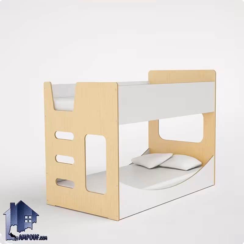 تخت خواب دو طبقه TBJ41