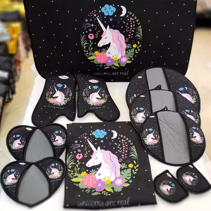 سرویس دم کنی 11 پارچه طرح ترک در رنگ ها و طرح های مختلف 