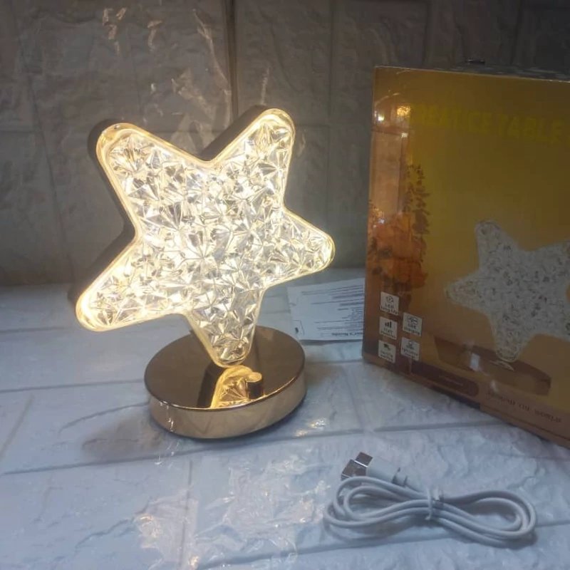آباژور ستاره در 3طرح نور مختلف (حتما قبل از ثبت سفارش موجودی بگیرید)
