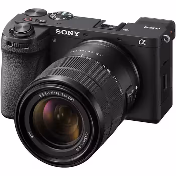 دوربین بدون آینه سونی آلفا Sony Alpha a6700 همراه لنز سونی E 18-135mm