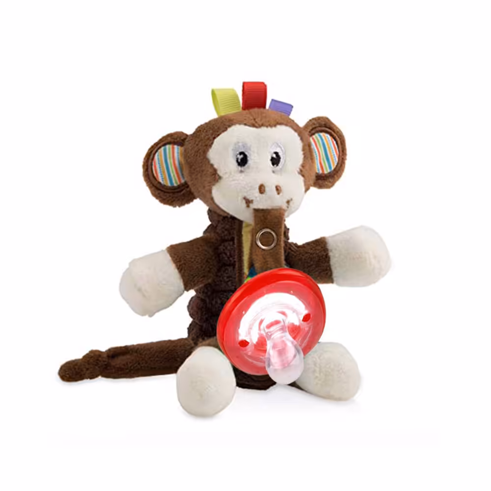 پستانک نابی nuby طرح میمون