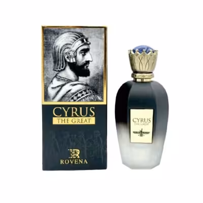 ادو پرفیوم مردانه روونا مدل کوروش بزرگ حجم 100 میل