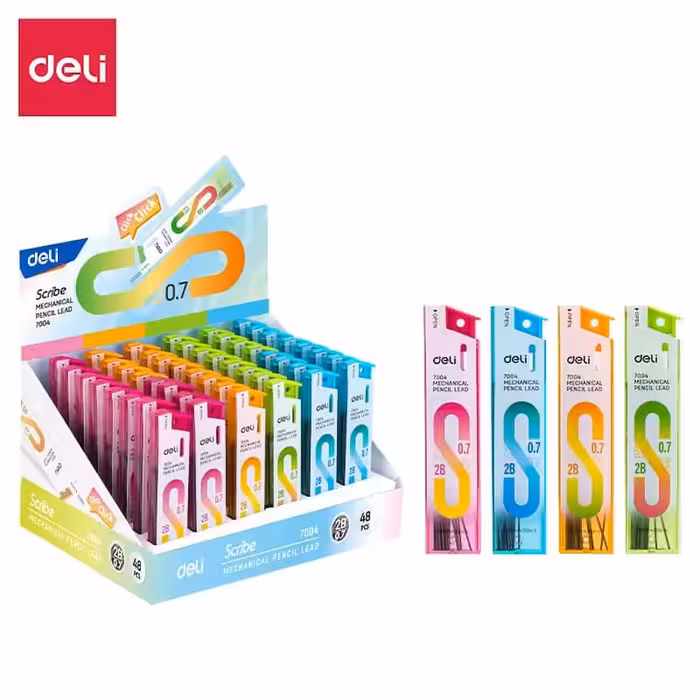 نوک اتود24 عددی مدل فندکی DELI