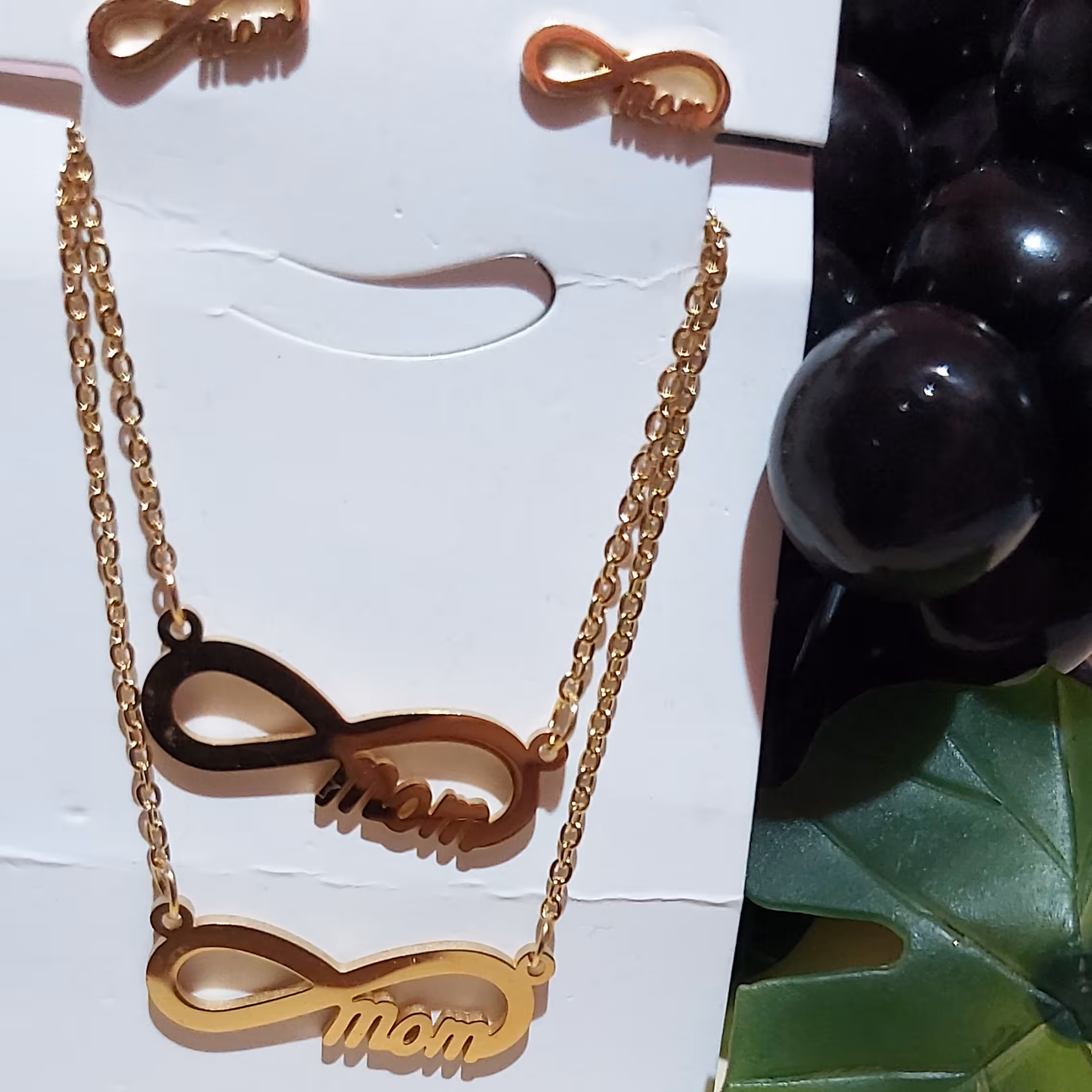 نیم ست استیل .mom