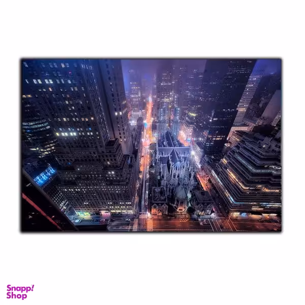 تابلو شاسی بکلیت طرح منظره شهری نیویورک مدل SH-S2910