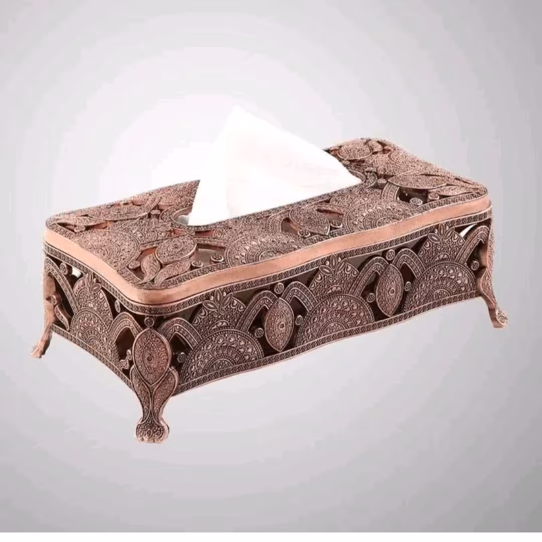 جا دستمال کاغذی طرح پیوتر پایه دار