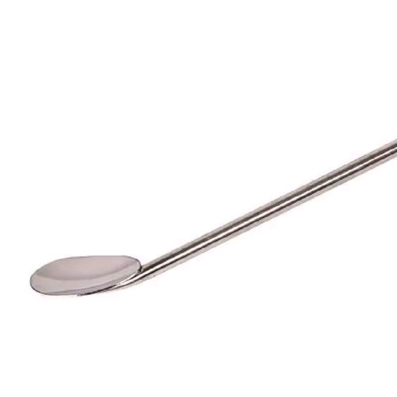 قاشق شربت استیل نی دار در بسته های 6 تایی