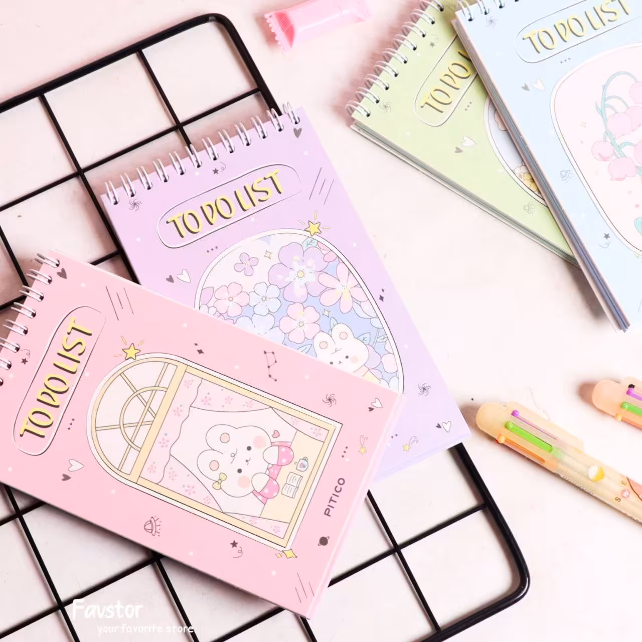 دفترچه یادداشت تو دو لیست سری Rabbit کد 446