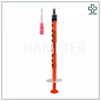 سرنگ انسولین وی مد سرسوزن جدا G29