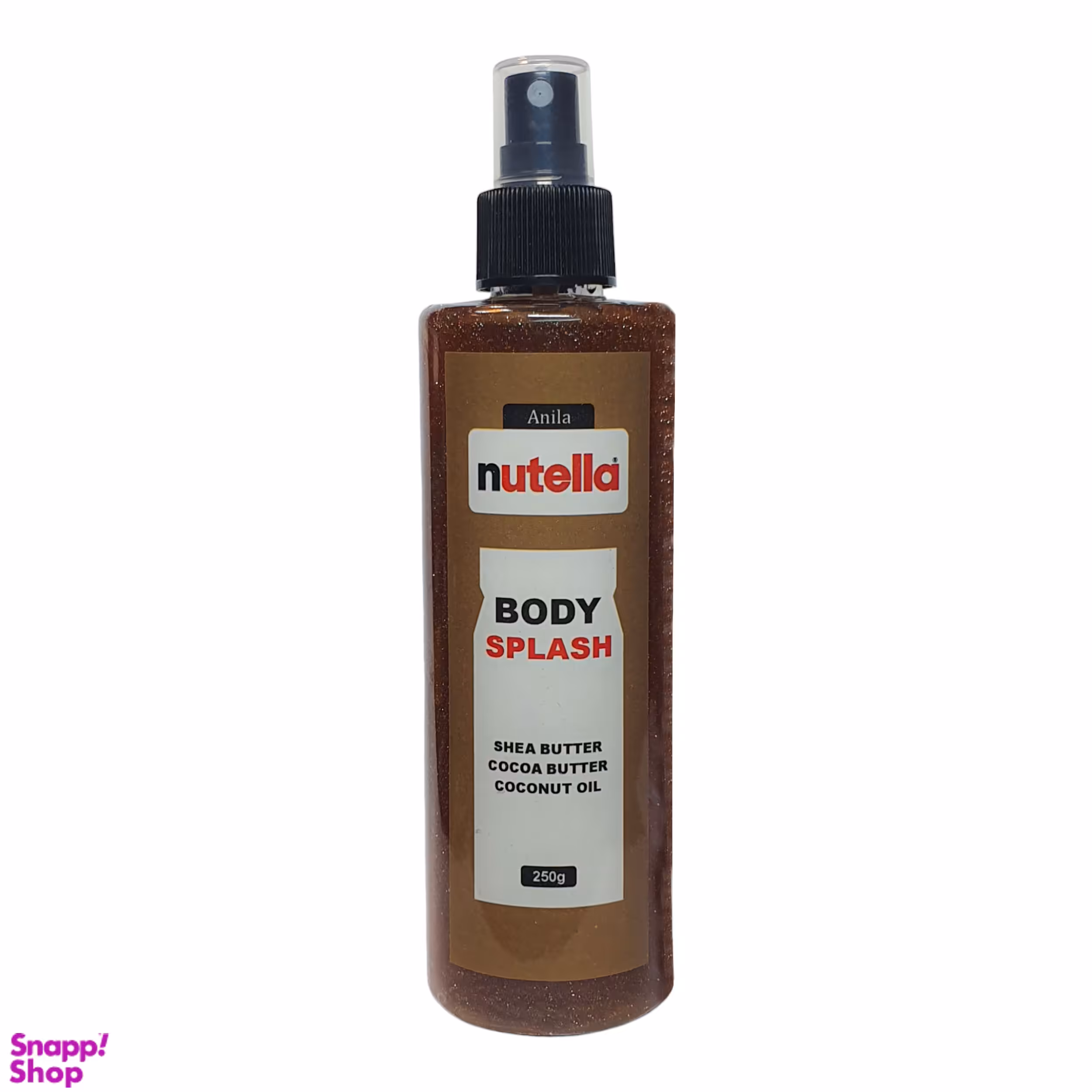 بادی اسپلش آنیلا مدل نوتلا 250 میلی لیتر