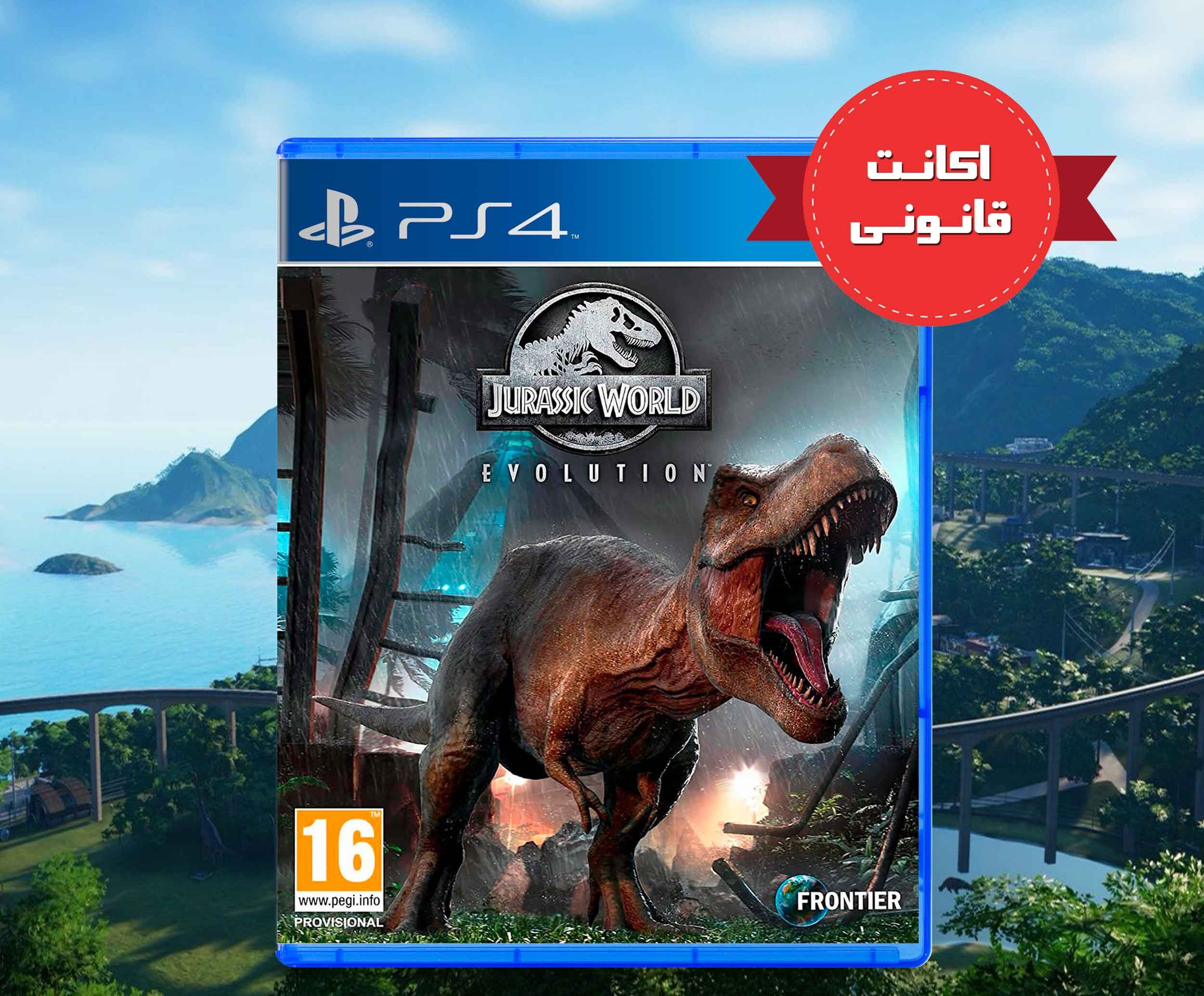 بازی Jurassic World Evolution اکانت قانونی