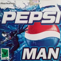 لوح زرین پپسی من pepsi man پلی استیشن1 ps1