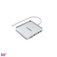 هاب 6 کاره Type-C پاورولوژی مدل USB Hub & Stand