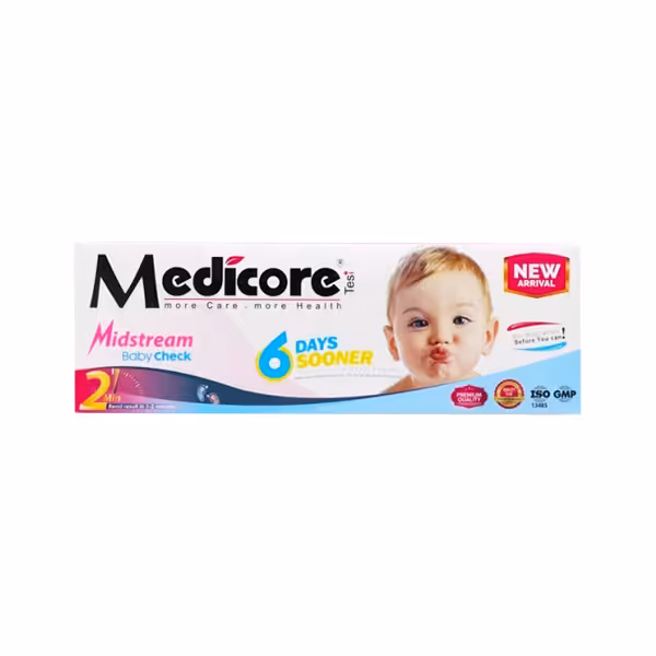 فروش عمده تست بارداری خودکاری مدیکور