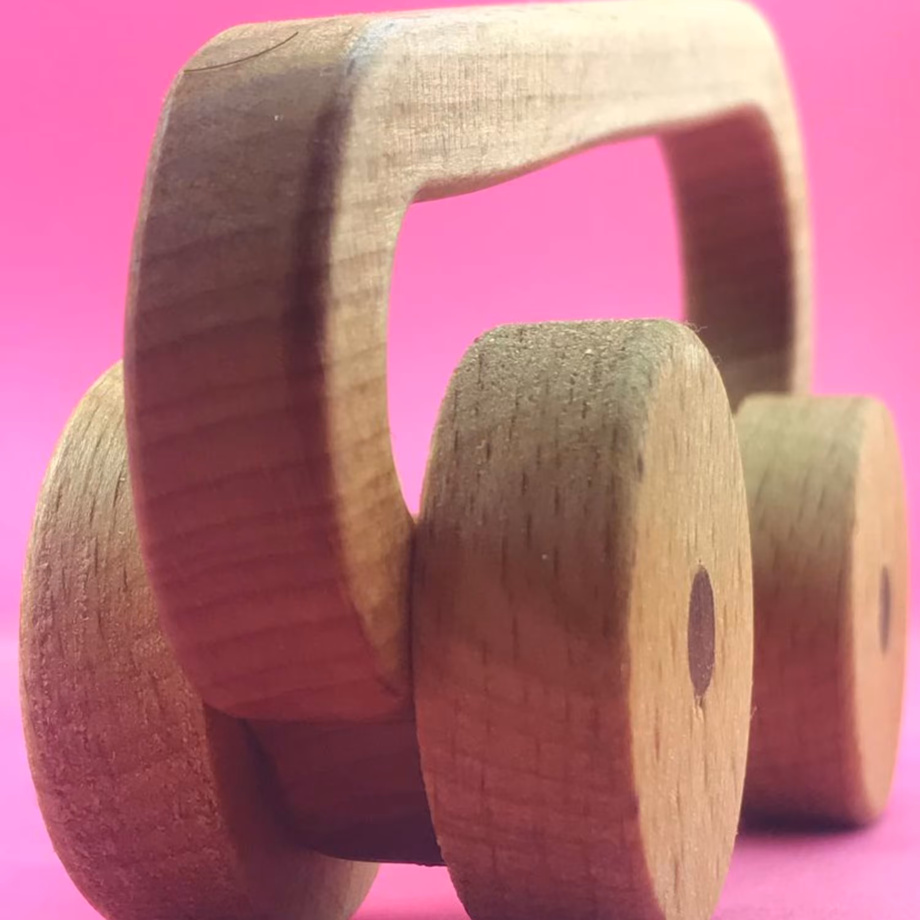 ماشین اسباب بازی چوبی-ارگانیک مدل آینده