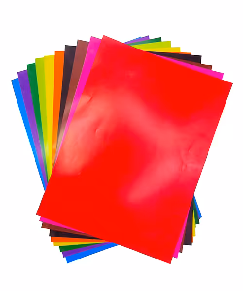 مقوا  یکرو رنگی  پشت شطرنجی سایزA4 (بند 100برگی)