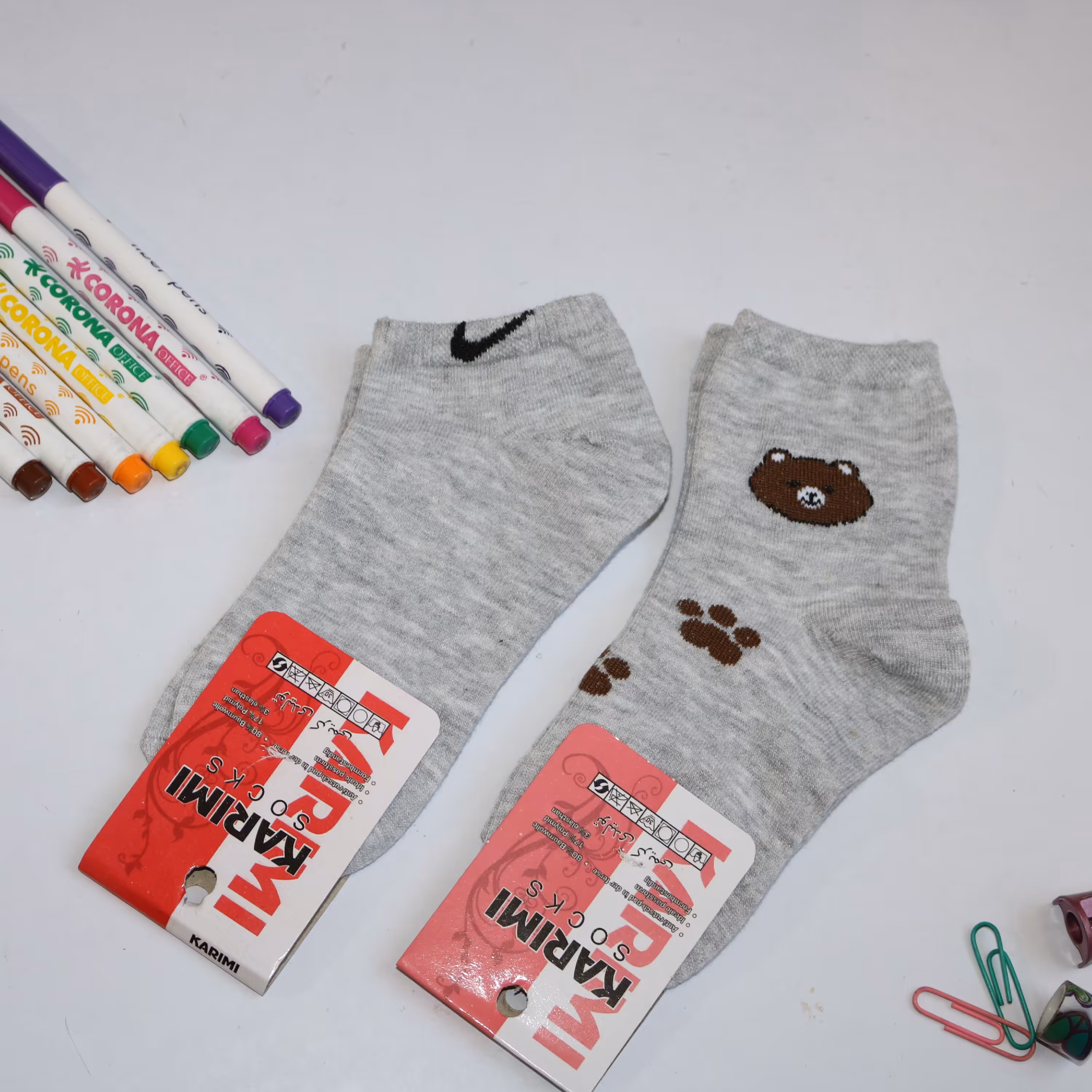 جوراب مچی بچه گانه پسرانه 