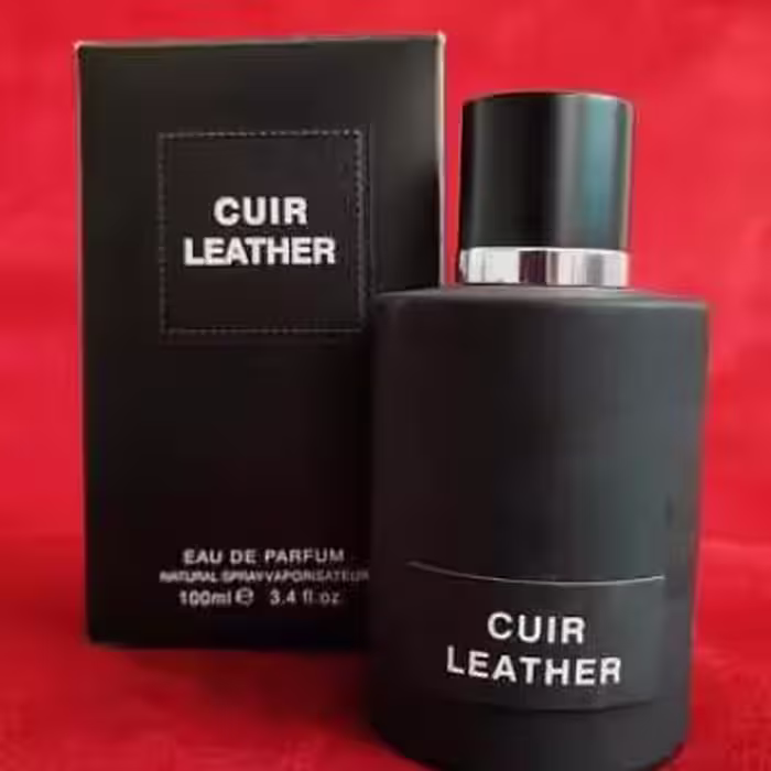 ادکلن CUIR LEATHER فرگرانس رایحه تامفورد آمبرلدر امبرلدر مردانه