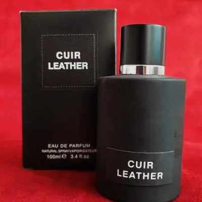 ادکلن CUIR LEATHER فرگرانس رایحه تامفورد آمبرلدر امبرلدر مردانه