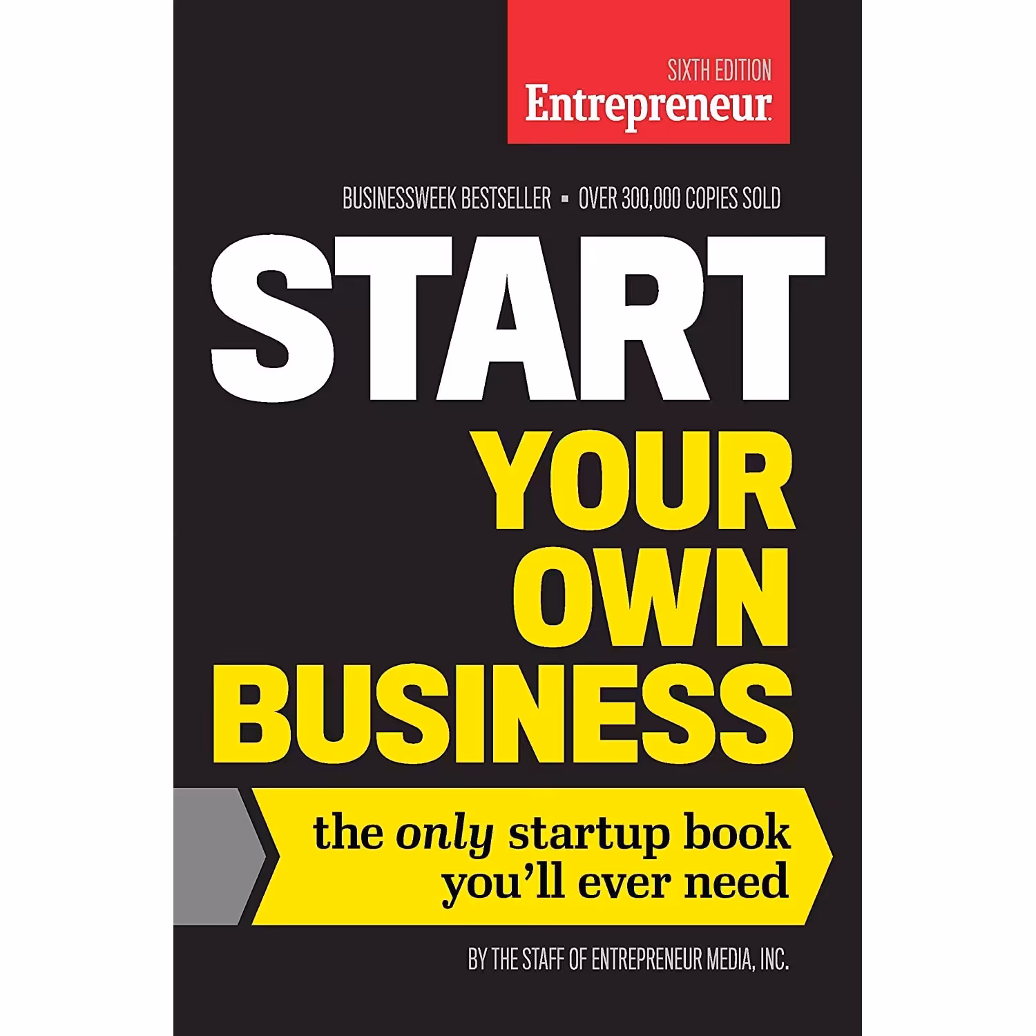 کتاب زبان اصلی Start Your Own Business Sixth Edition انتشارات Entrepreneur Press