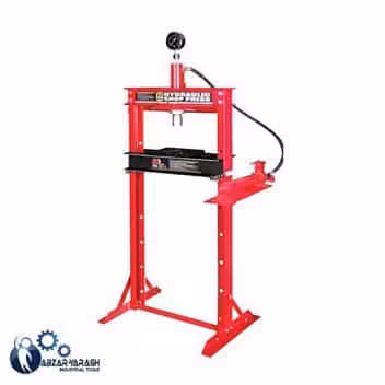 پرس هیدرولیک ایستاده مدل TY12002 - ابزار یراق