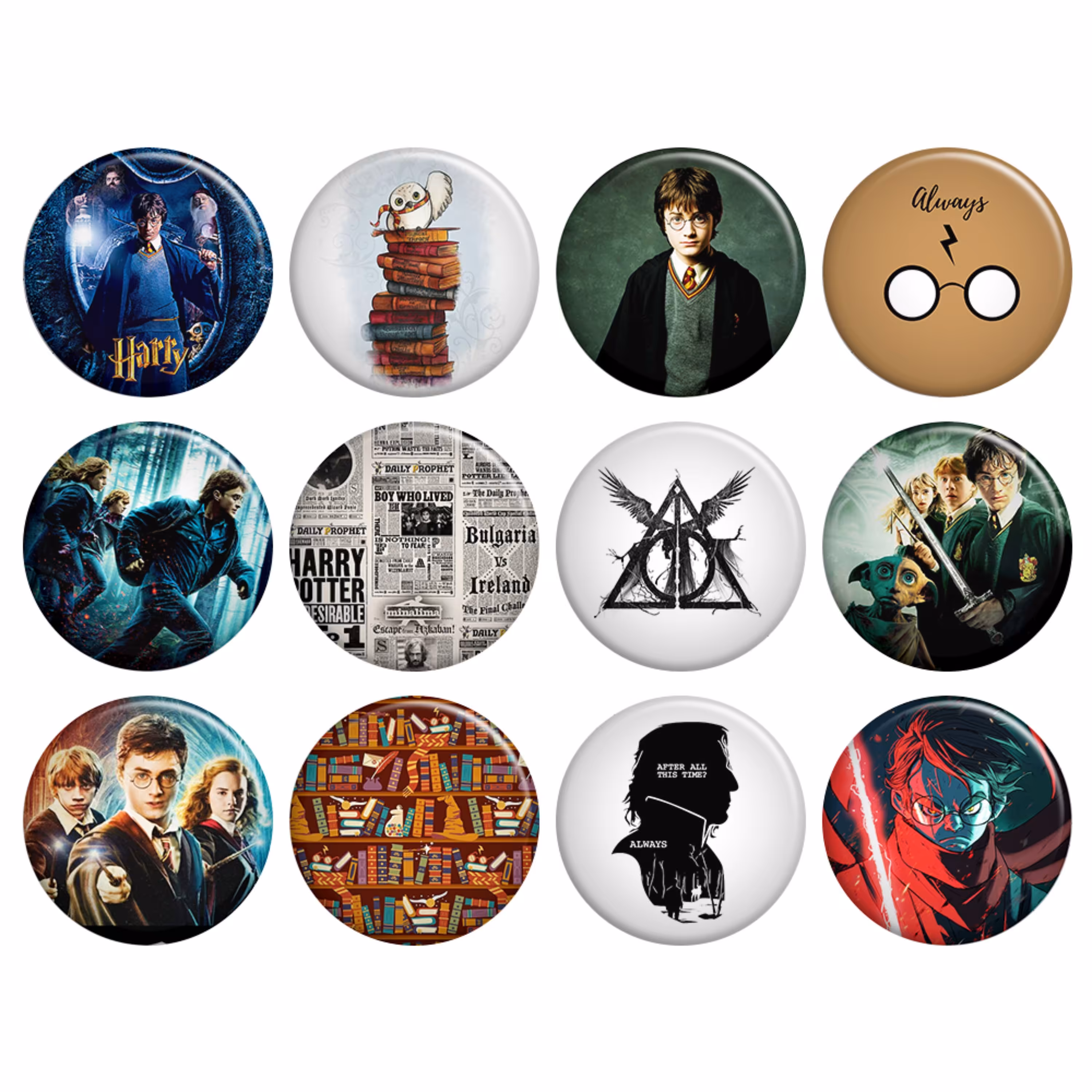 پیکسل هری پاتر 12 عددی (تخفیف استثنائی)