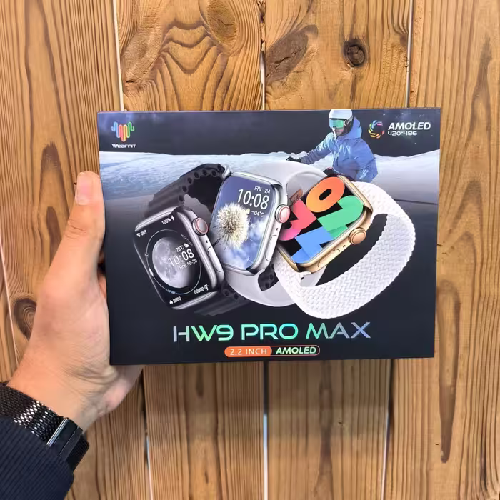 ساعت هوشمند Hw9 pro max امولد 1498000 تومان فروش به صورت تک و عمده