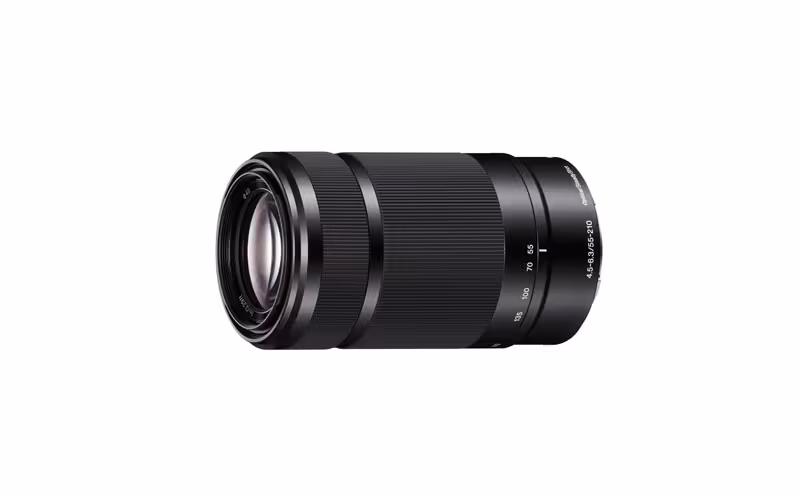 لنز SONY E 55-210mm f/4.5-6.3 OSS