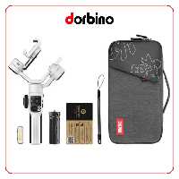 گیمبال موبایل ژیون تک پک کمبو Zhiyun-Tech SMOOTH 5S Pro Smartphone Stabilizer Combo (White) - فروشگاه دوربین دوربینو