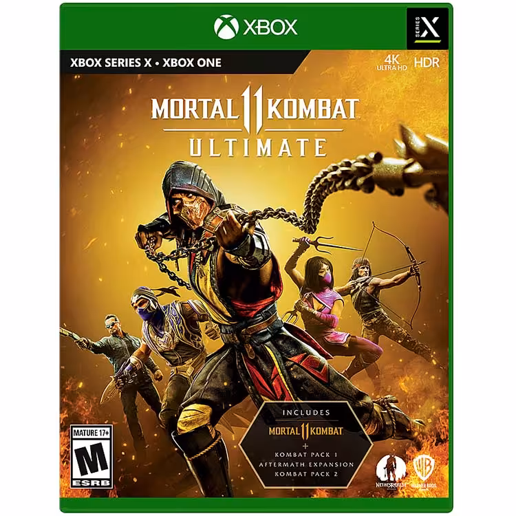 بازی کنسول مایکروسافت Mortal Kombat 11 Ultimate مخصوص Xbox Series X