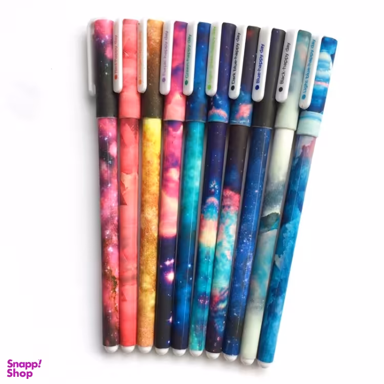 روان نویس مدل هپی دی طرح کهکشان مجموعه 10 عددی