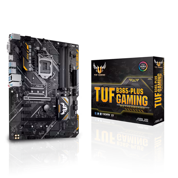 مادربرد ایسوس مدل TUF B365-PLUS GAMING سوکت 1151